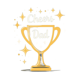 day award cheers SVG PNG design with bold lettering