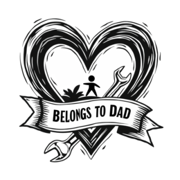 day dad SVG PNG design with clean design elements