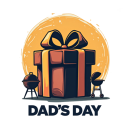 dads day gift grill SVG PNG design with bold lettering