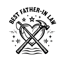 day best father in law SVG PNG design with bold lettering