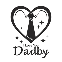 day heart tie shirt SVG PNG design