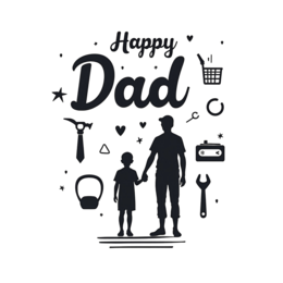 fathers day dad SVG PNG design