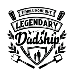 fatherhood legends shirt SVG PNG design with bold lettering, an uplifting message