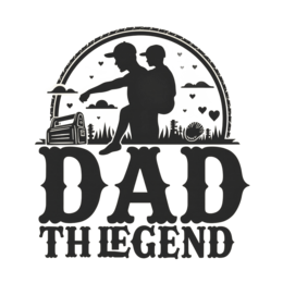 dad legends SVG PNG design with hand-drawn style, bold lettering