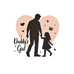 daddy girl SVG PNG design