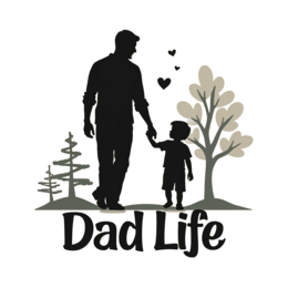 dad life bonding SVG PNG design with bold lettering