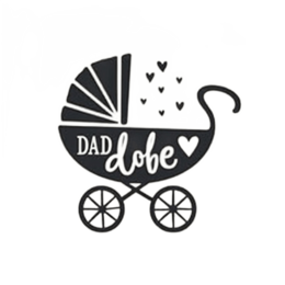 dad stroller shirt SVG PNG design