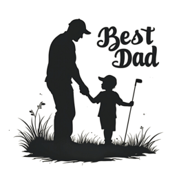 best dad moment SVG PNG design