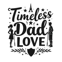 dad timeless love SVG PNG design