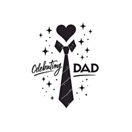 day celebration tie SVG PNG design with hand-drawn style