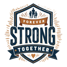 togetherness SVG PNG design with bold lettering