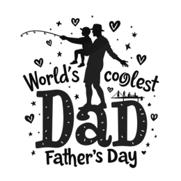 day fishing dad SVG PNG design