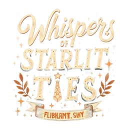 typography stars SVG PNG design with blue floral elements