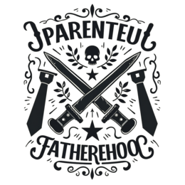 parenthood shirt SVG PNG design with bold lettering