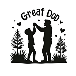 great dod love SVG PNG design with an uplifting message