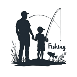 children father son SVG PNG design