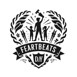 children exercise SVG PNG design with bold lettering, black and white floral elements