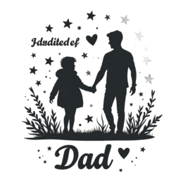 father child love shirt SVG PNG design