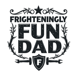 fun father shirt SVG PNG design with bold lettering