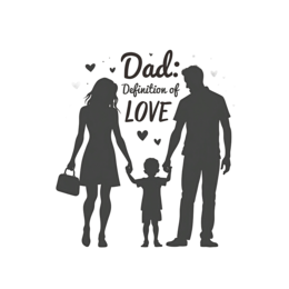 father definition love SVG PNG design