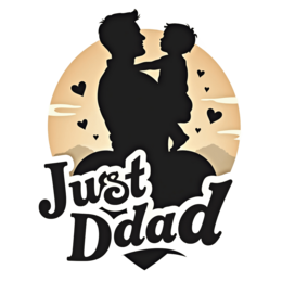 father child love SVG PNG design with bold lettering