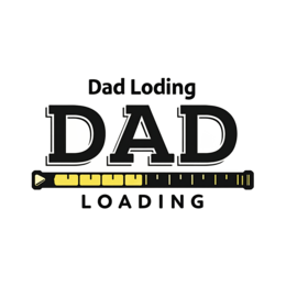 dad loading funny SVG PNG design with bold lettering