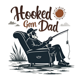 pop gen dad SVG PNG design with clean design elements