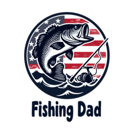 father americanflag shirt SVG PNG design with bold lettering