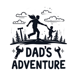 adventure parenting SVG PNG design with bold lettering