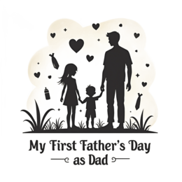 fathersday family SVG PNG design with bold lettering