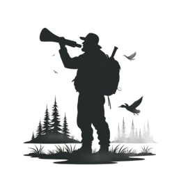 hiking hunter SVG PNG design