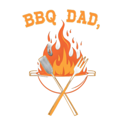 bbq father shirt SVG PNG design with bold lettering