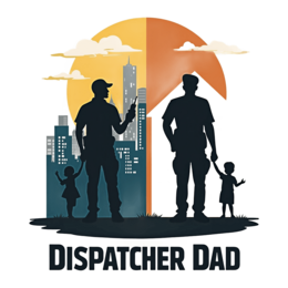 fatherhood dispatcher shirt SVG PNG design