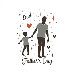 day dad love shirt SVG PNG design with bold lettering