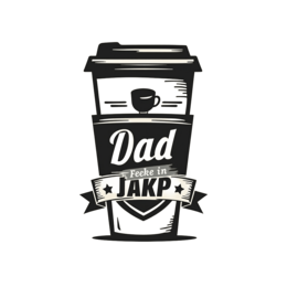 coffee dad shirt SVG PNG design with bold lettering