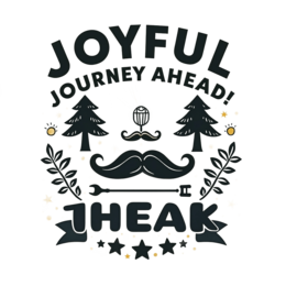 quotes journey SVG PNG design with bold lettering