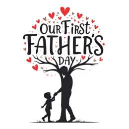 fathersday first SVG PNG design