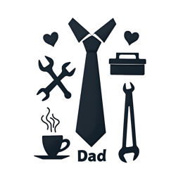 day tools coffee SVG PNG design with bold lettering