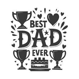 best dad celebration SVG PNG design with hand-drawn style, bold lettering