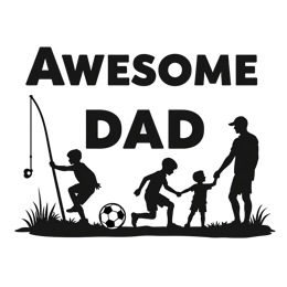 fun dadactivities shirt SVG PNG design with clean design elements