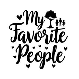 quotes favorite SVG PNG design with hand-drawn style, bold lettering