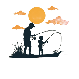 dad day silhouette SVG PNG design