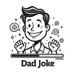 dad joke loading shirt SVG PNG design with bold lettering