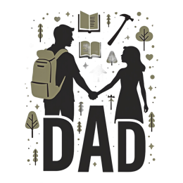 dad family love SVG PNG design