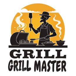 grill master bbq SVG PNG design with bold lettering