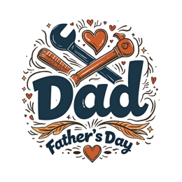 day tools love SVG PNG design with bold lettering