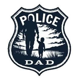 dad police SVG PNG design