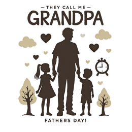 fathersday grandpa SVG PNG design with bold lettering