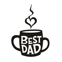 coffee quotes SVG PNG design with bold lettering