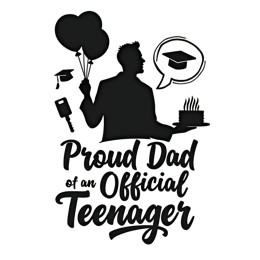 graduation dad SVG PNG design